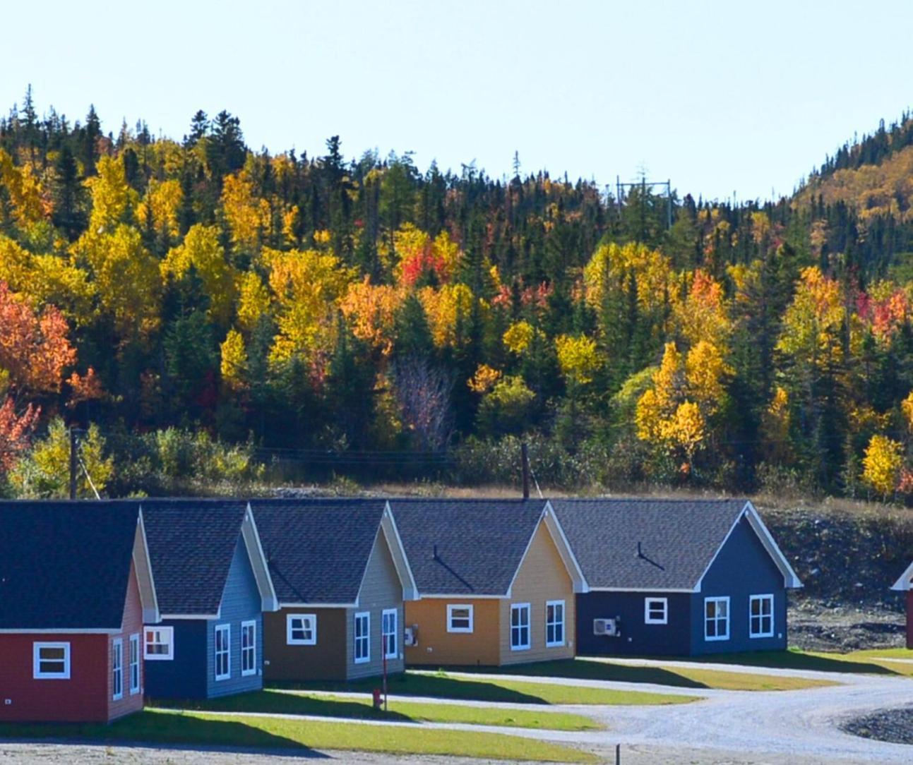 Appalachian Chalets & Rv Corner Brook Bagian luar foto