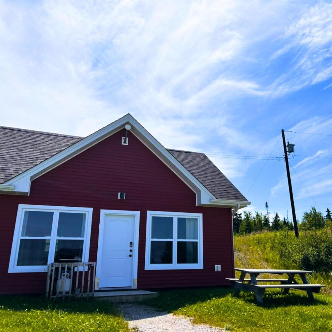 Appalachian Chalets & Rv Corner Brook Bagian luar foto