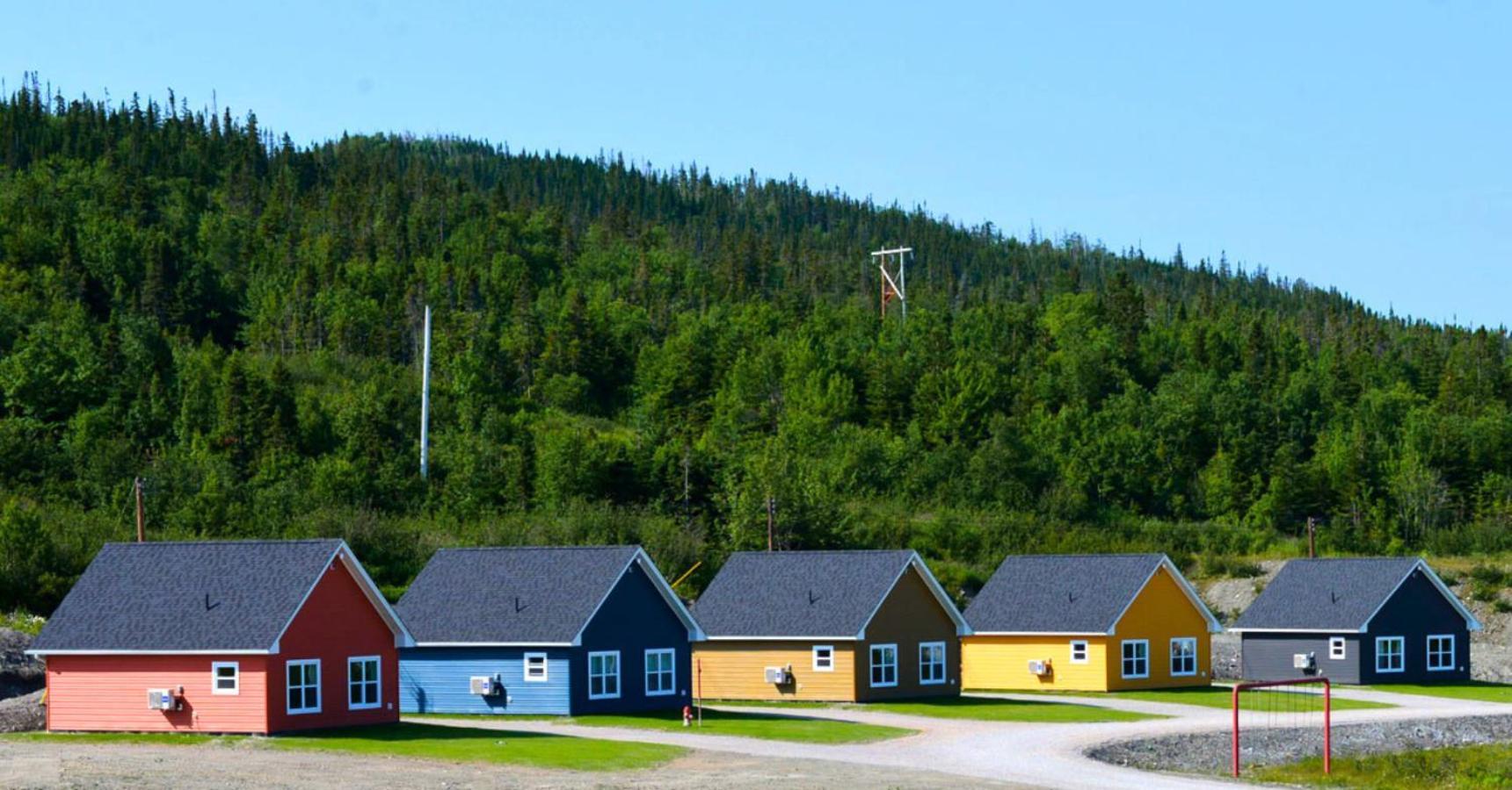 Appalachian Chalets & Rv Corner Brook Bagian luar foto